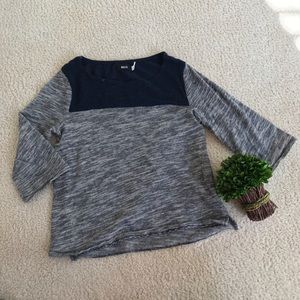 (Urban Outfitters) BDG 3/4 sleeves top